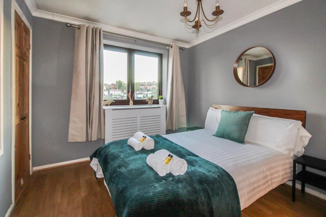 Comfortable 2 Bedroom House With Free Parking Nottingham Esterno foto