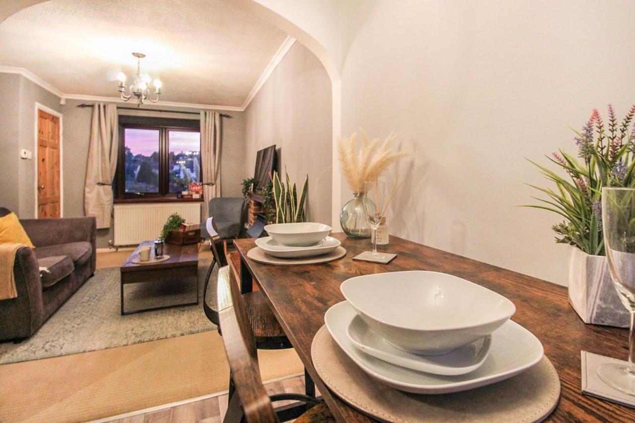Comfortable 2 Bedroom House With Free Parking Nottingham Esterno foto