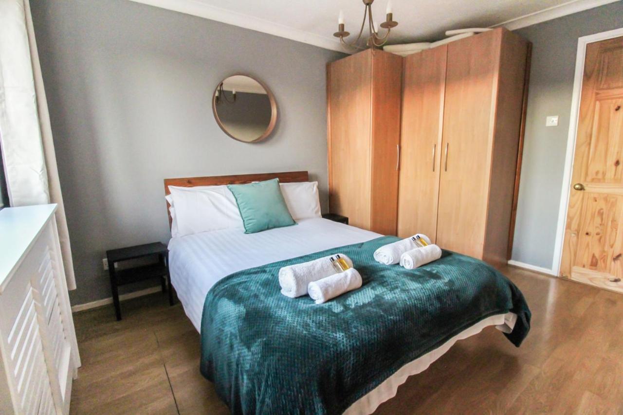 Comfortable 2 Bedroom House With Free Parking Nottingham Esterno foto