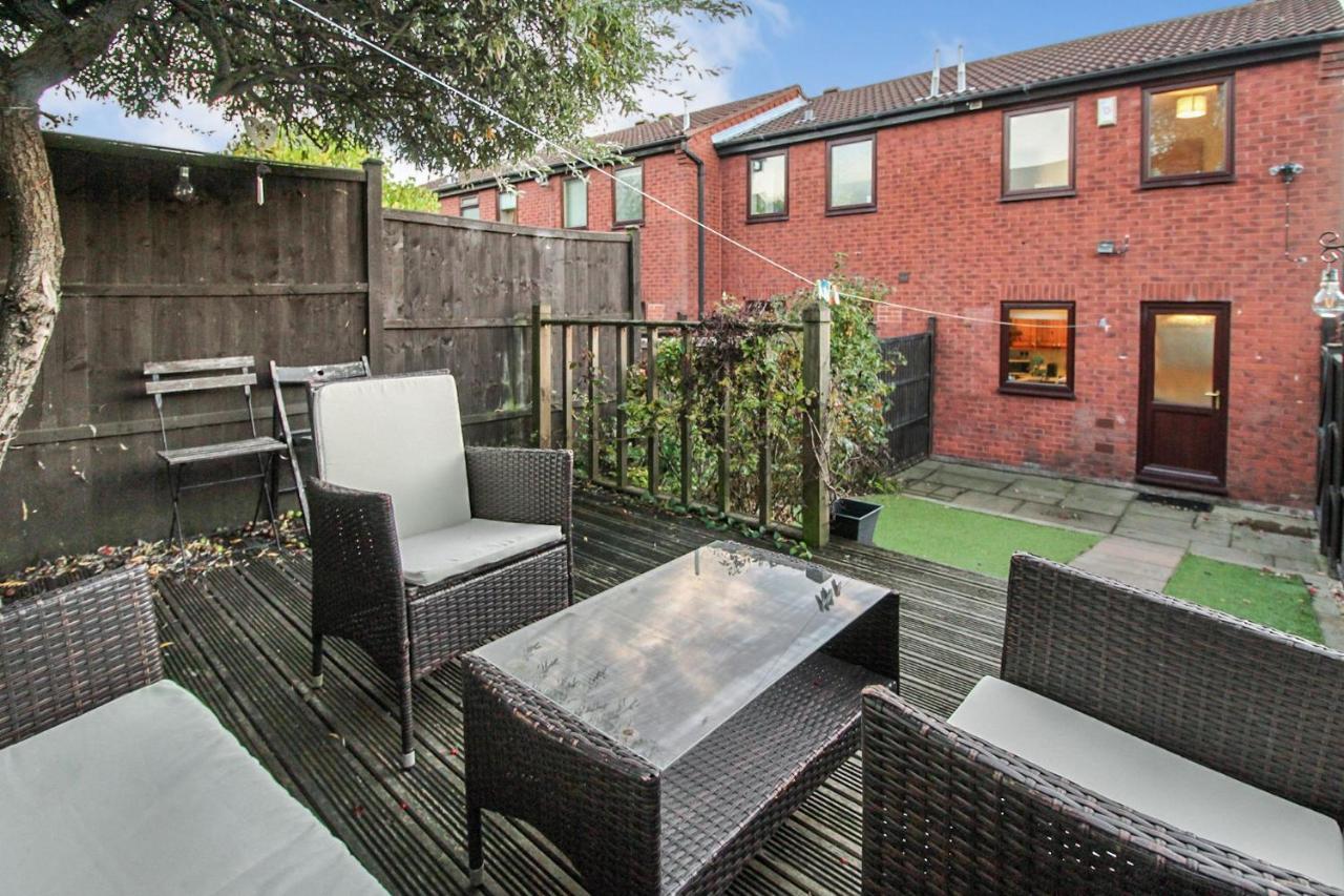 Comfortable 2 Bedroom House With Free Parking Nottingham Esterno foto